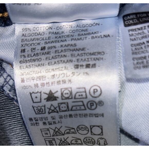 Levi's 401 Relaxed Fit Bootcut Jeans 38X31 (20W) - Picture 6 of 7